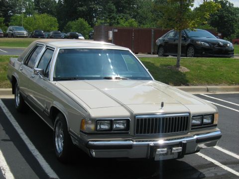 1988 Mercury Grand Marquis - after ScratchX and Cleaner Wax 8-10-07