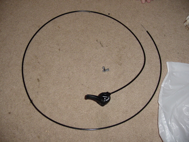 Went to the schwinn bike shop today and got this