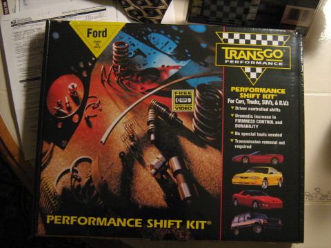 1988 Mercury Grand Marquis - Transgo Shift Kit