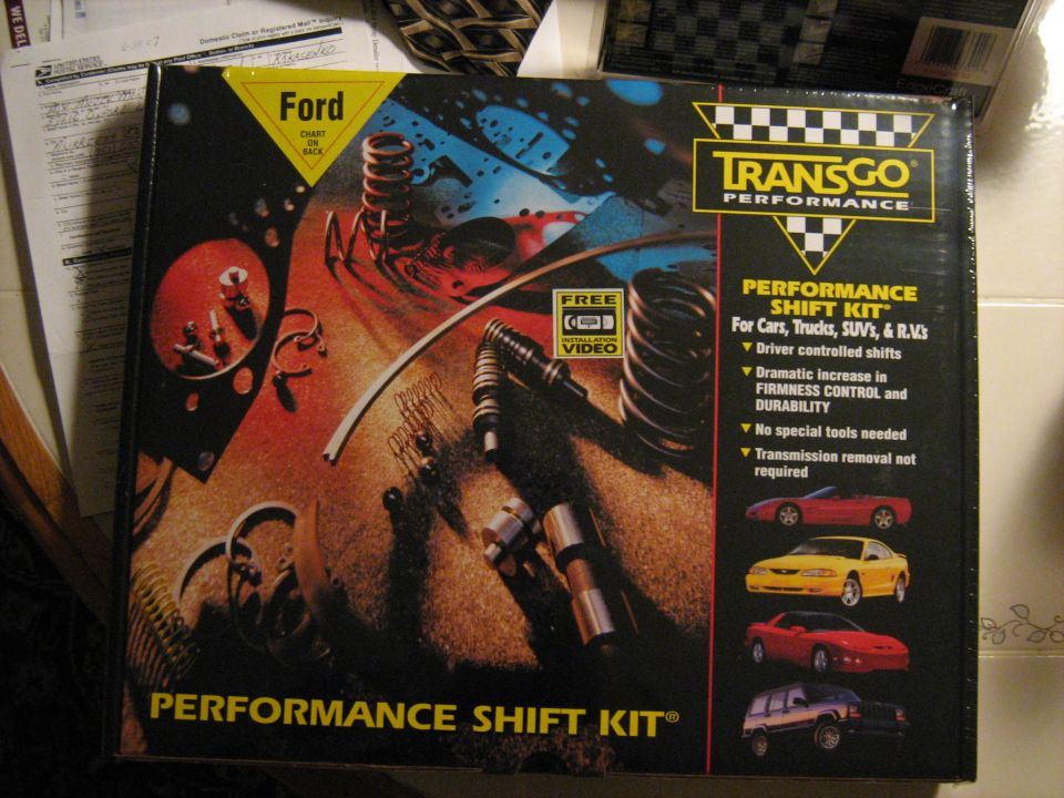 Transgo Shift Kit