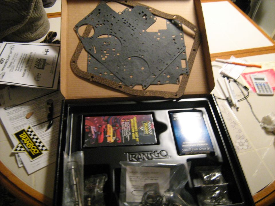 Transgo Shift Kit, pic 2