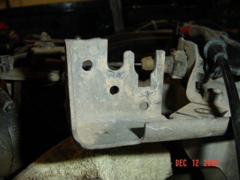 1989 Ford Bronco - Hole in the bracket