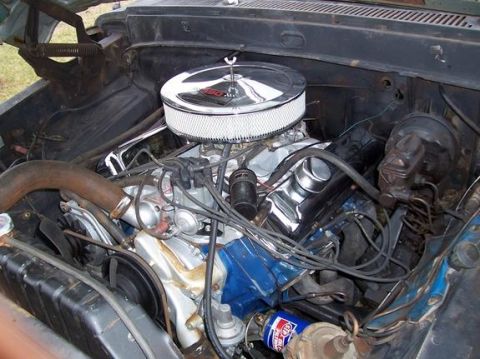 1967 Ford F-250 “the old truck”