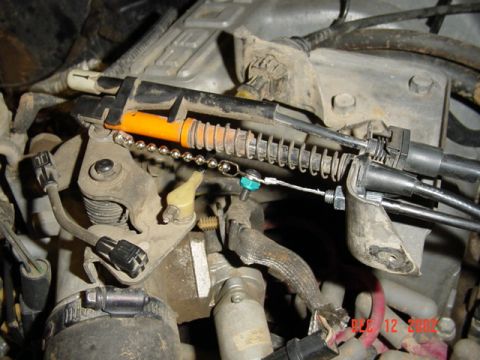 1989 Ford Bronco - Linkage on, and ready to go