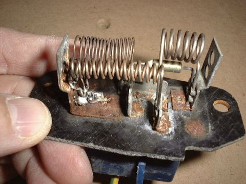 1987 Ford Bronco - I drilled a 1/8in hole through the socket and added a wire. I soldered the wire to a piece of solid copper bus wire and lopped it around th…