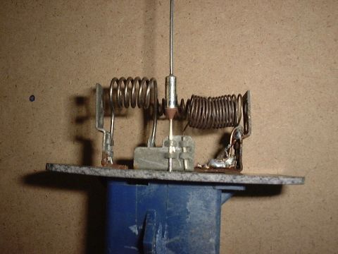 1987 Ford Bronco - There was an un used crimp location next to the original part, I clip the old part off, stuck in the new and crimped it with pliers.