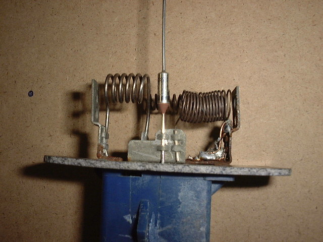 There was an un used crimp location next to the original part, I clip the old part off, stuck in the new and crimped it with pliers.