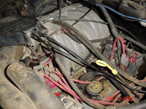 1989 Ford Bronco - Just another cable