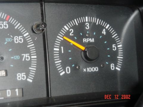1989 Ford Bronco - 2 clicks up