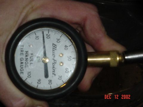 1989 Ford Bronco - Yup 15 psi