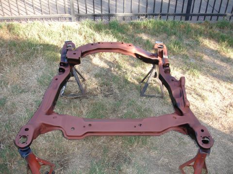 1992 Ford Taurus - This is a vehicle subframe assembly, not a 1992 Ford Taurus.