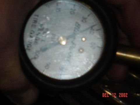 1989 Ford Bronco - Yup 37psi....3 min to fill, this will improve with an air tank