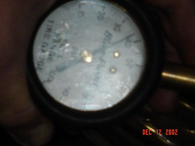 Yup 37psi....3 min to fill, this will improve with an air tank