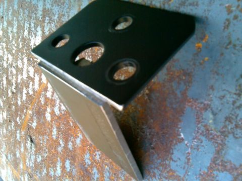 2003 Ford Crown Victoria - i used the supplied bracket