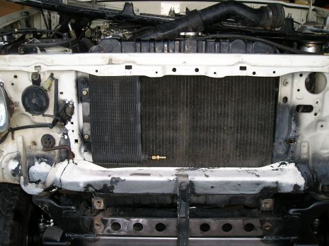 1986 Toyota Hilux - mounted
