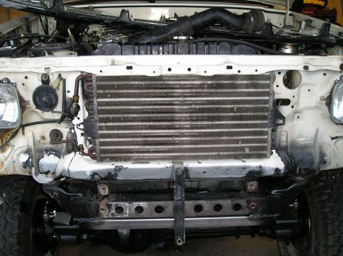 1986 Toyota Hilux - cant see it