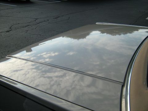 1988 Mercury Grand Marquis - after using polish and wax in addition to ScratchX and Cleaner Wax. 8-11-07