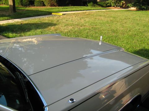 1988 Mercury Grand Marquis - after using polish and wax in addition to ScratchX and Cleaner Wax. 8-11-07