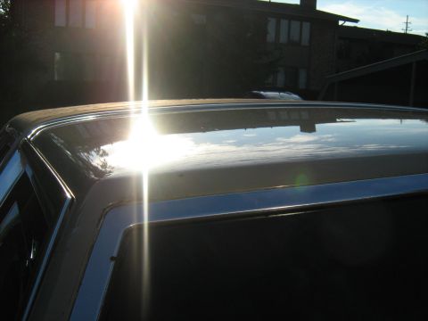 1988 Mercury Grand Marquis - after using polish and wax in addition to ScratchX and Cleaner Wax. 8-11-07