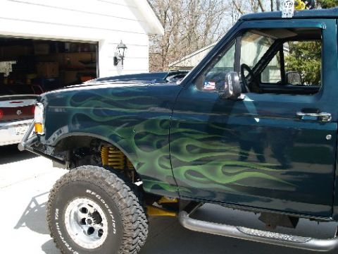 1993 Ford Bronco photo