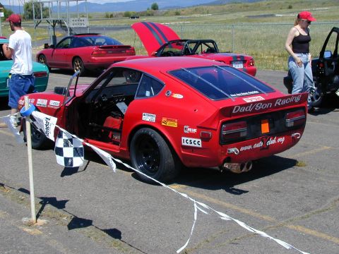 1990 Ford Probe - Dad/Son Racing