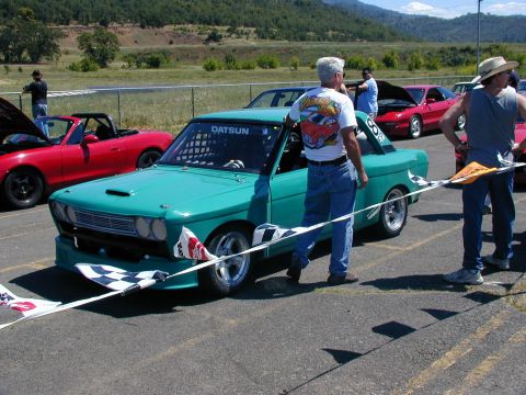 1990 Ford Probe - Datsun 510