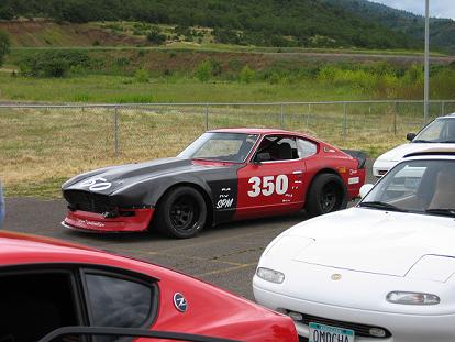 1990 Ford Probe - Dad/Son racing 2005