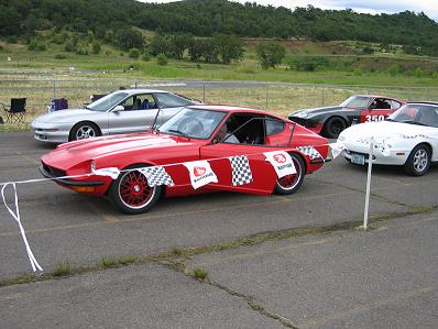 1990 Ford Probe - Corvette Z