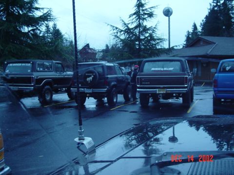 1989 Ford Bronco - Oh look, Jonny is here