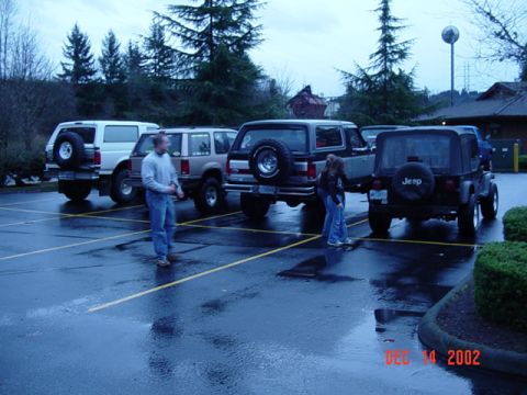 1989 Ford Bronco - Girls checkin out the jeep