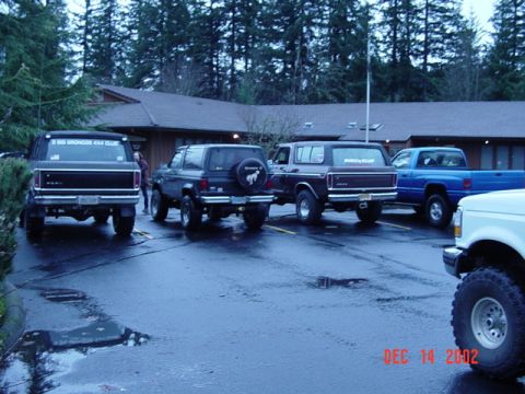 1989 Ford Bronco - This makes 8 trucks