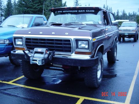 1989 Ford Bronco - Jonny
