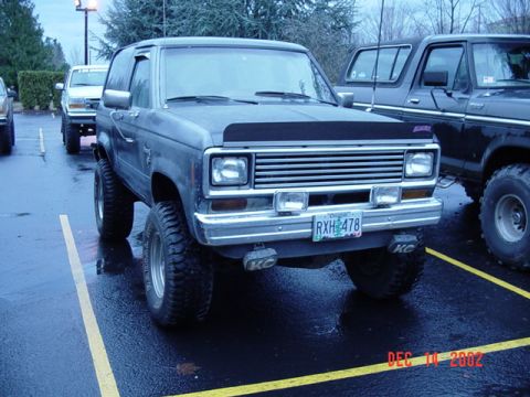 1989 Ford Bronco - Steve