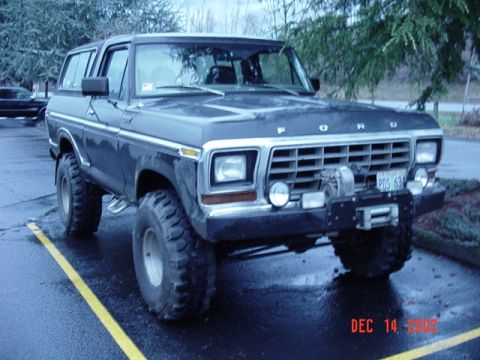 1989 Ford Bronco - Nick
