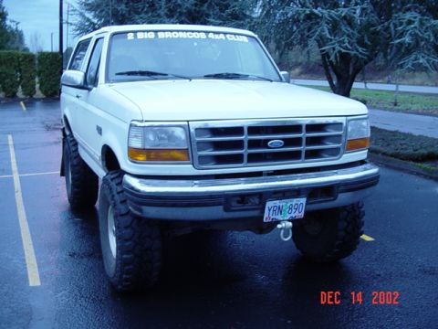 1989 Ford Bronco - Alvie
