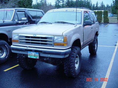 1989 Ford Bronco - Anne