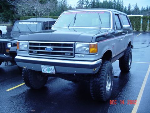 1989 Ford Bronco - Thats mine