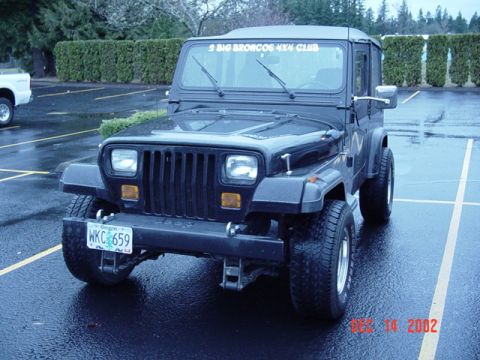 1989 Ford Bronco - Frank