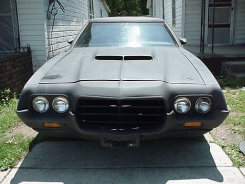 1972 Ford Ranchero “Bane”