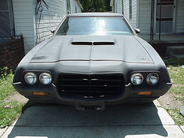 1972 Ford Ranchero “Bane”