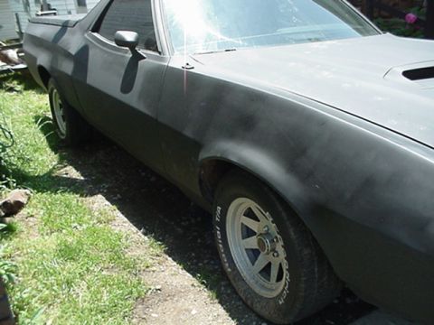 1972 Ford Ranchero - Shaved