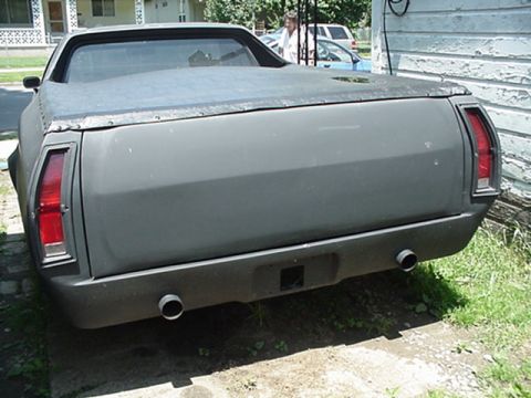 1972 Ford Ranchero - Rollpan