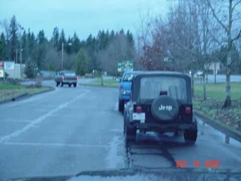 1989 Ford Bronco - And we are off