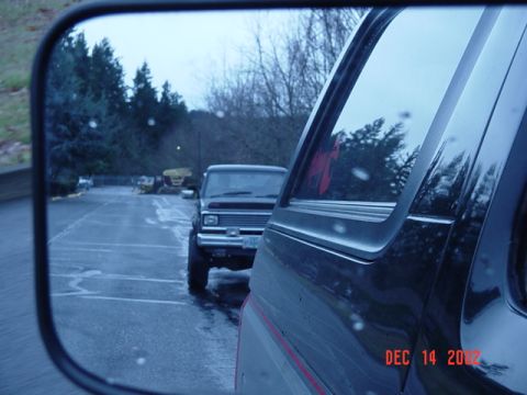 1989 Ford Bronco - Steve brings up the rear
