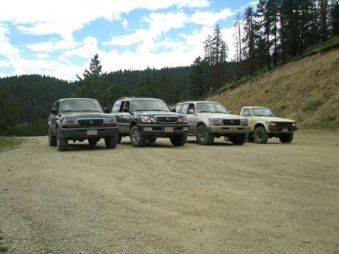1999 Lexus LX 470