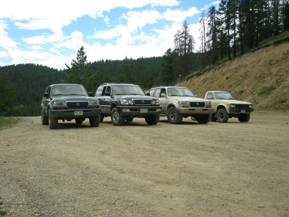 1999 Lexus LX 470