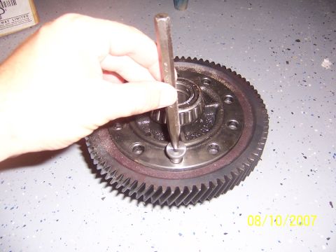 1994 Ford Probe - Center Punch Rivets