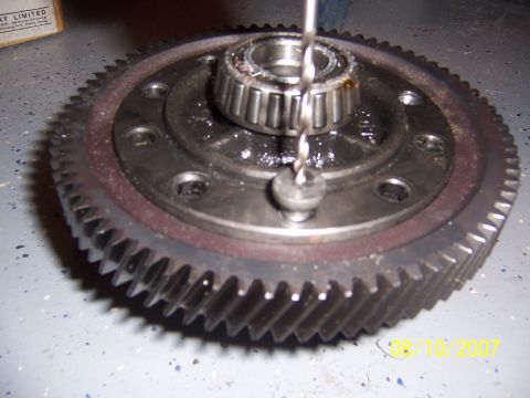 1994 Ford Probe - Pilot Drill