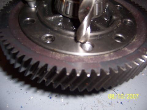 1994 Ford Probe - Final .50" bit. Head should pop off.