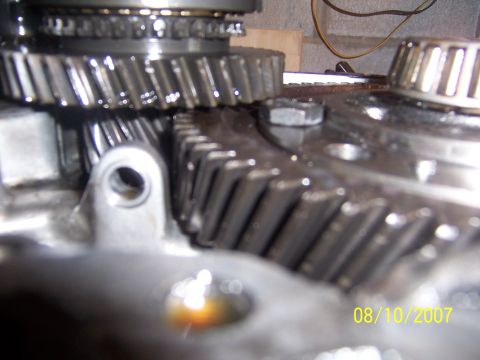 1994 Ford Probe - All fasteners interfered with first gear and must be ground down. The Moroso head had the smallest height.